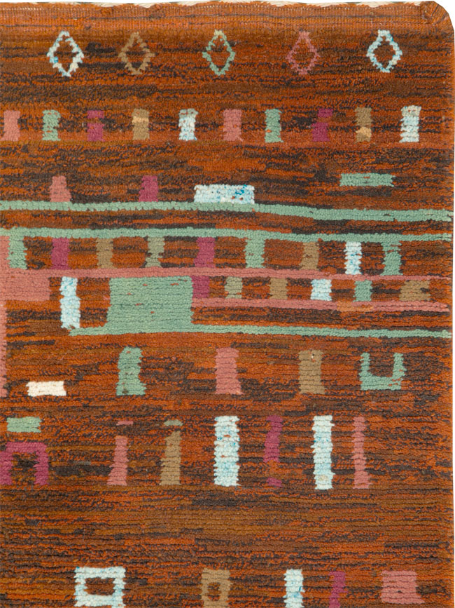 Modern Moroccan Rug, No.26646 - Galerie Shabab