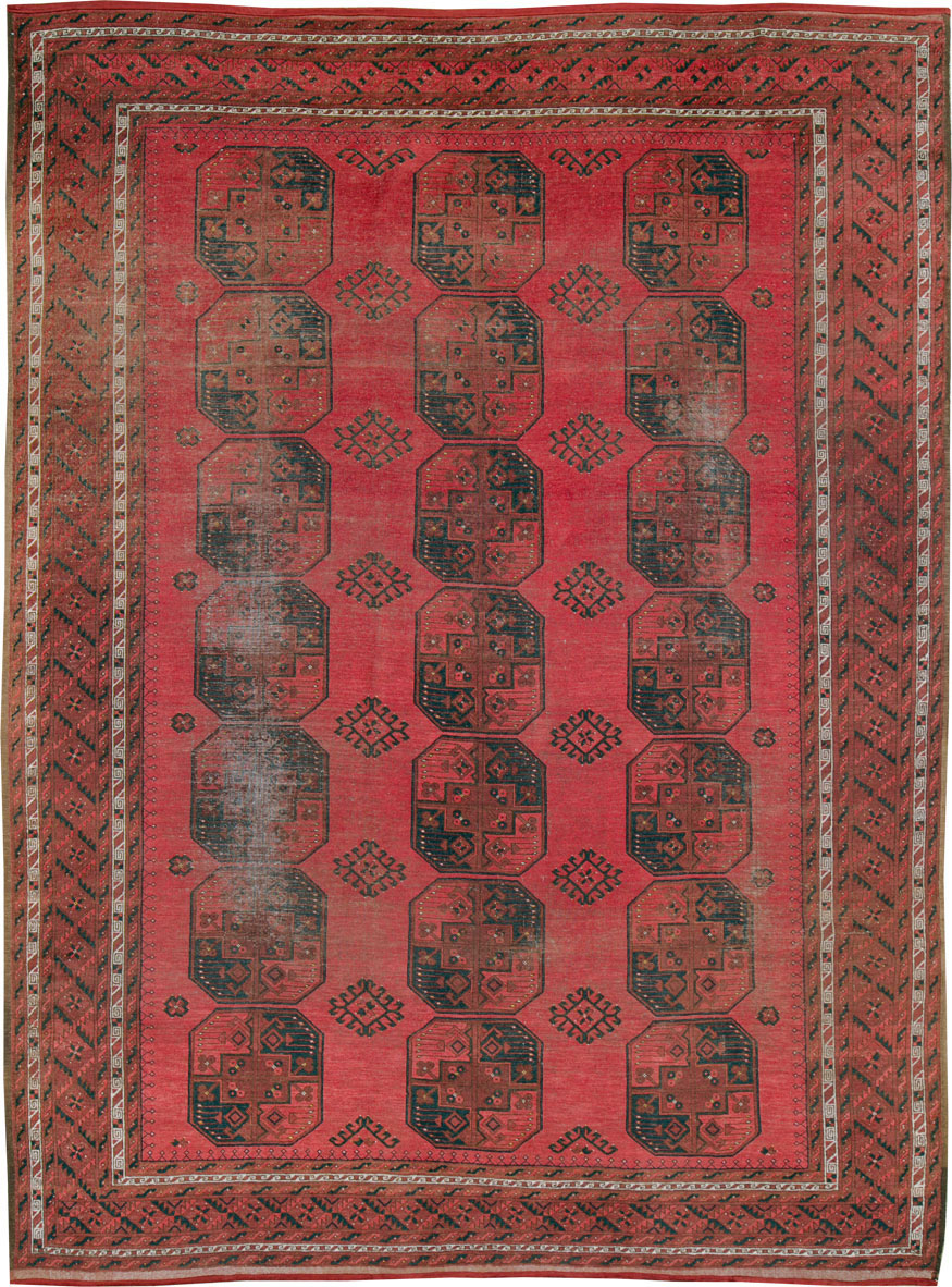 Antique Central Asian Tekke Carpet, No.26649 - Galerie Shabab