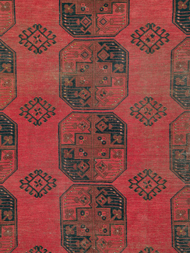 Antique Central Asian Tekke Carpet, No.26649 - Galerie Shabab