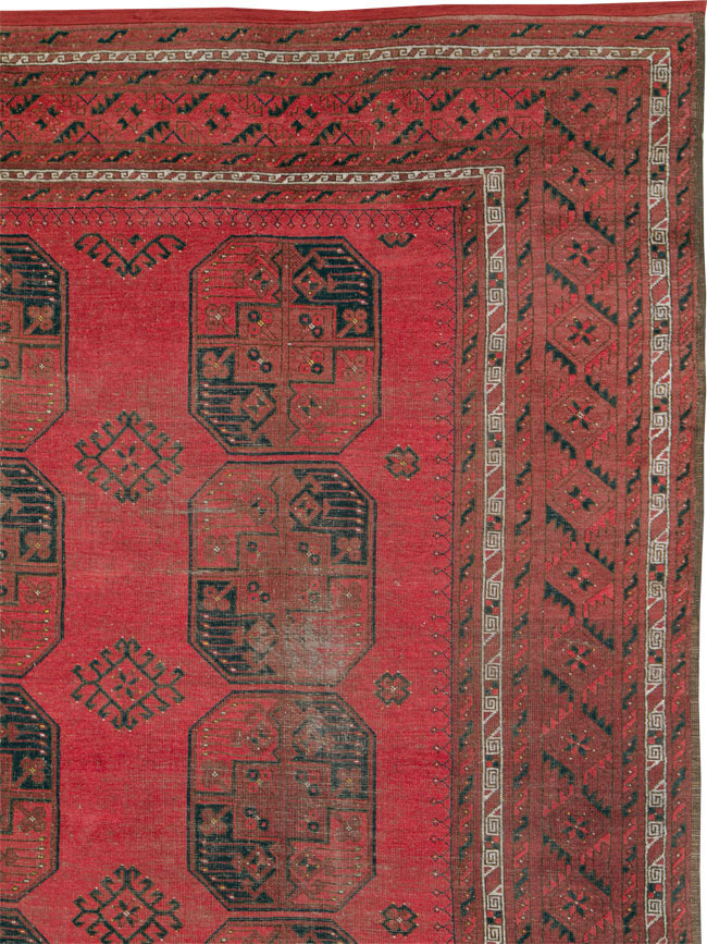 Antique Central Asian Tekke Carpet, No.26649 - Galerie Shabab