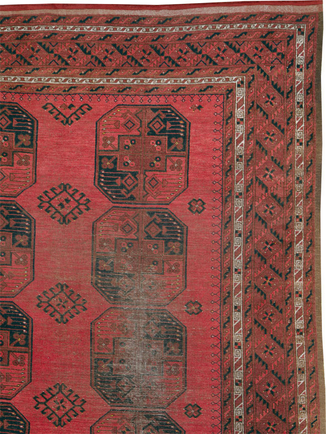 Antique Central Asian Tekke Carpet, No.26649 - Galerie Shabab