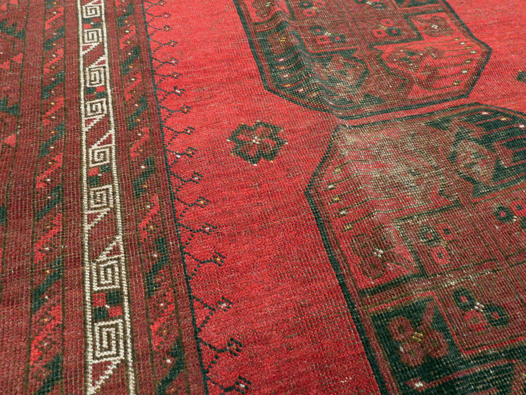 Antique Central Asian Tekke Carpet, No.26649 - Galerie Shabab