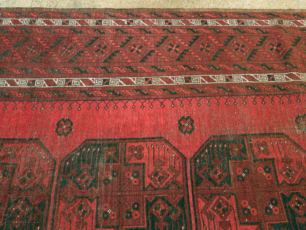 Antique Central Asian Tekke Carpet, No.26649 - Galerie Shabab