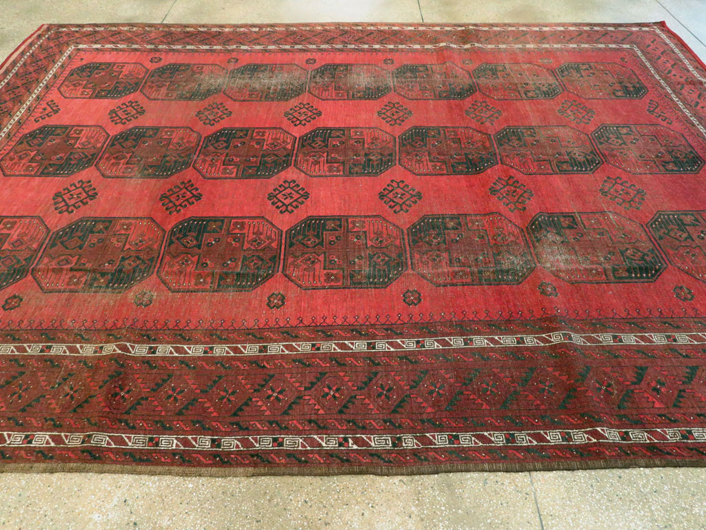 Antique Central Asian Tekke Carpet, No.26649 - Galerie Shabab