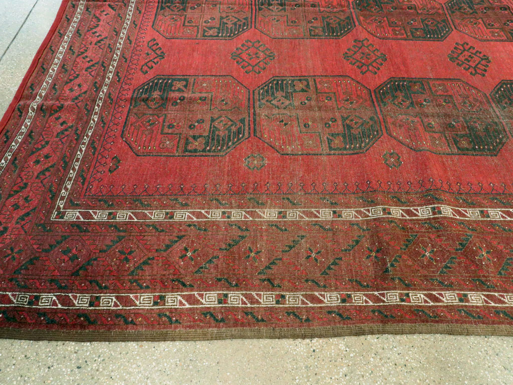 Antique Central Asian Tekke Carpet, No.26649 - Galerie Shabab