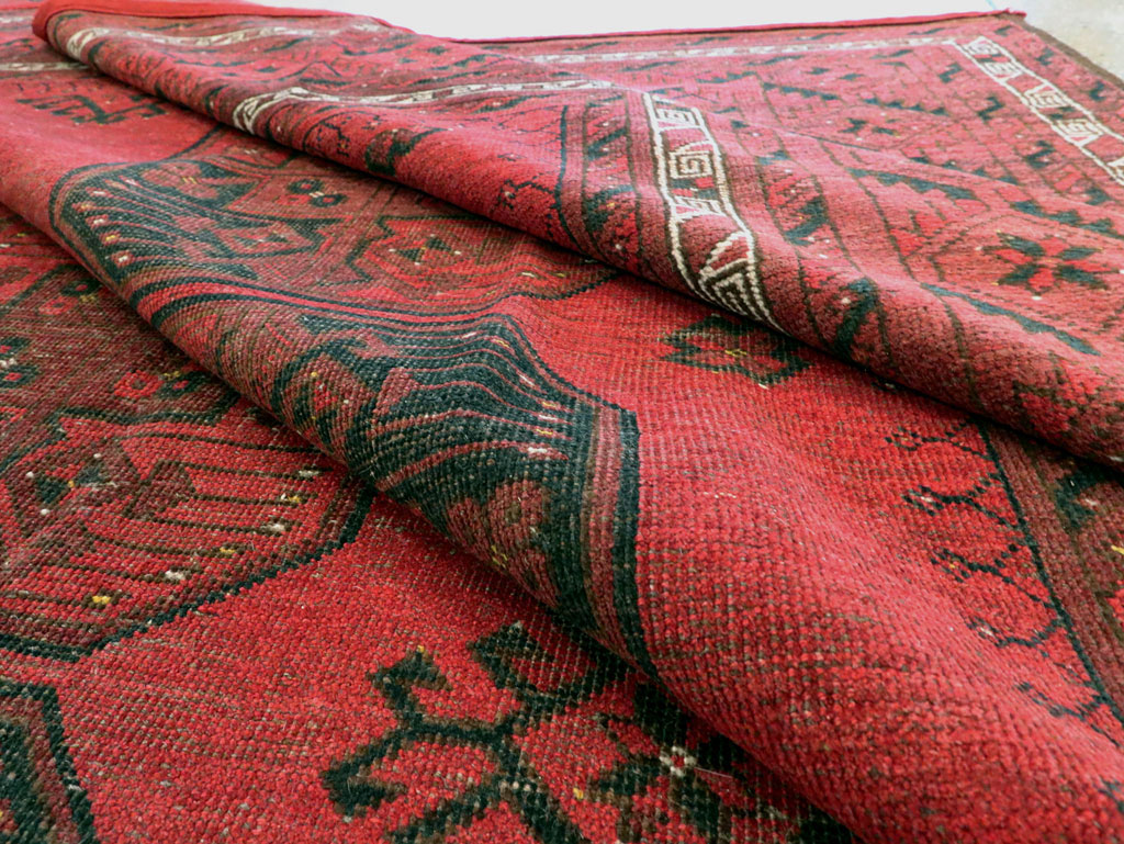 Antique Central Asian Tekke Carpet, No.26649 - Galerie Shabab