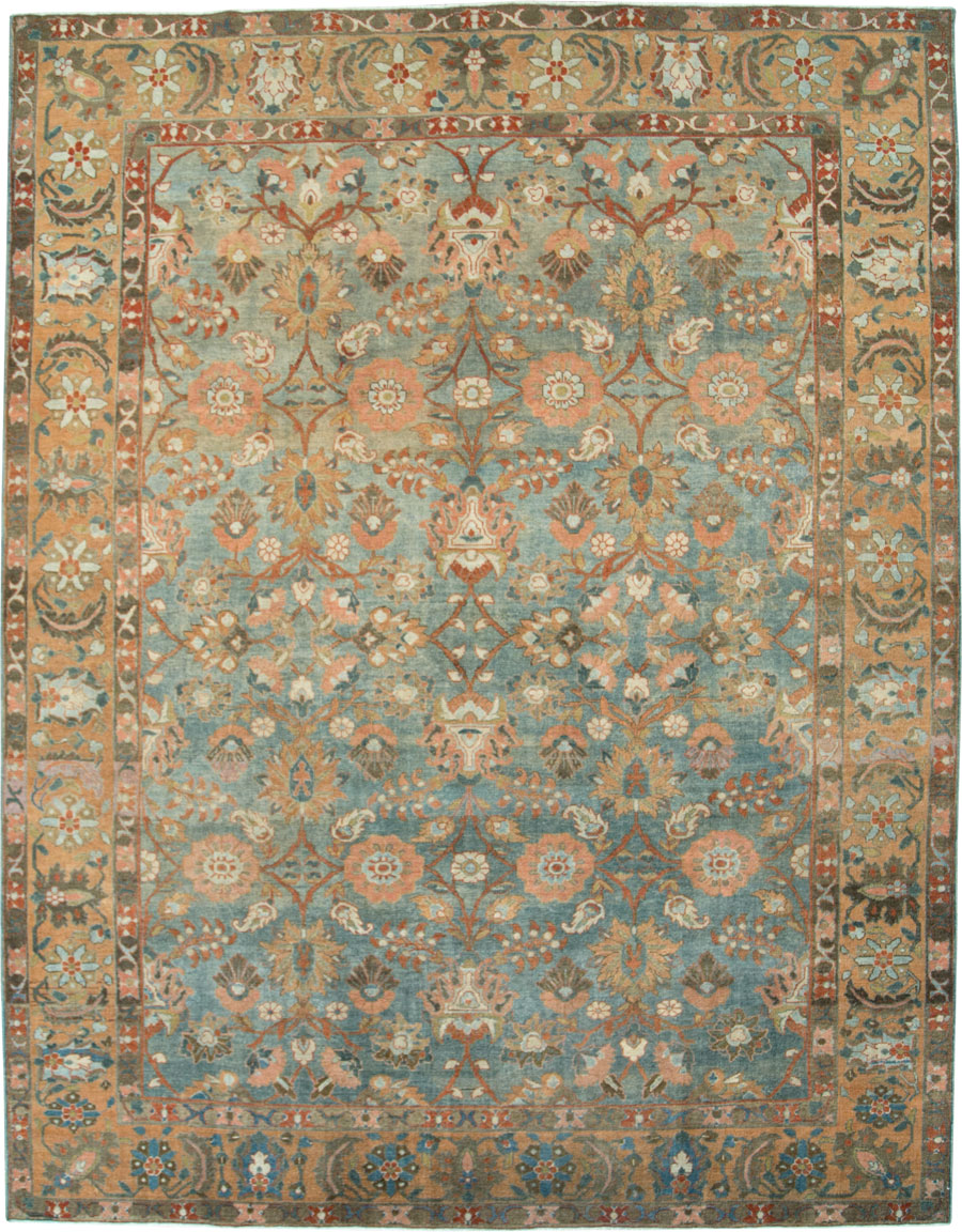 Antique Persian Mahal Carpet, No.26650 - Galerie Shabab