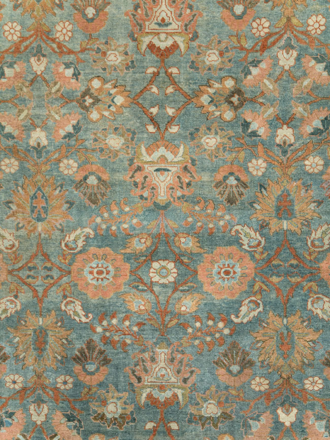 Antique Persian Mahal Carpet, No.26650 - Galerie Shabab
