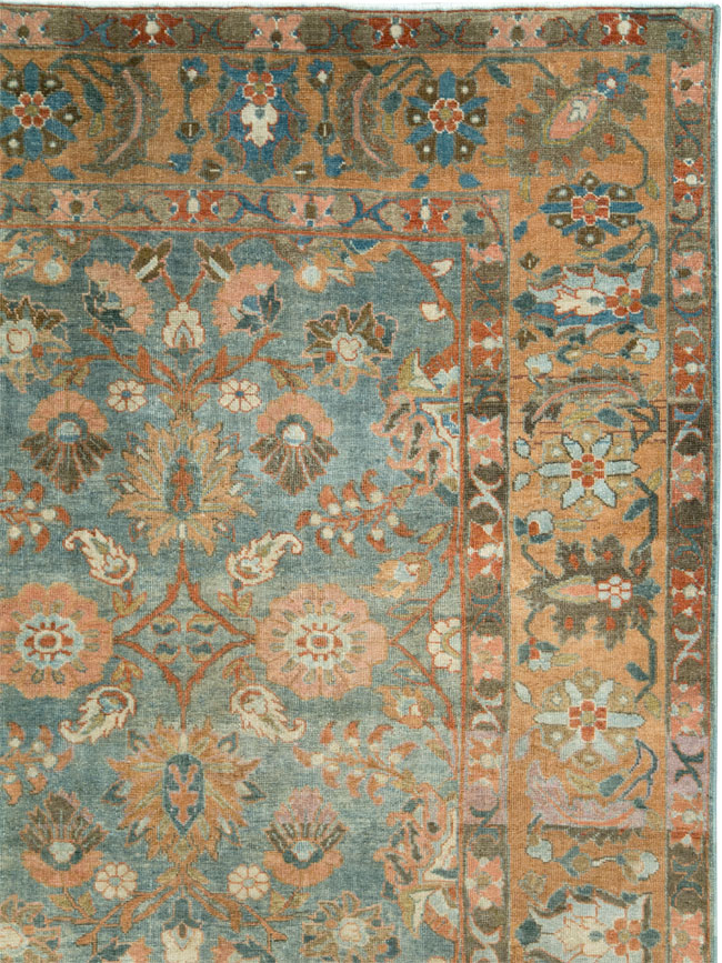 Antique Persian Mahal Carpet, No.26650 - Galerie Shabab
