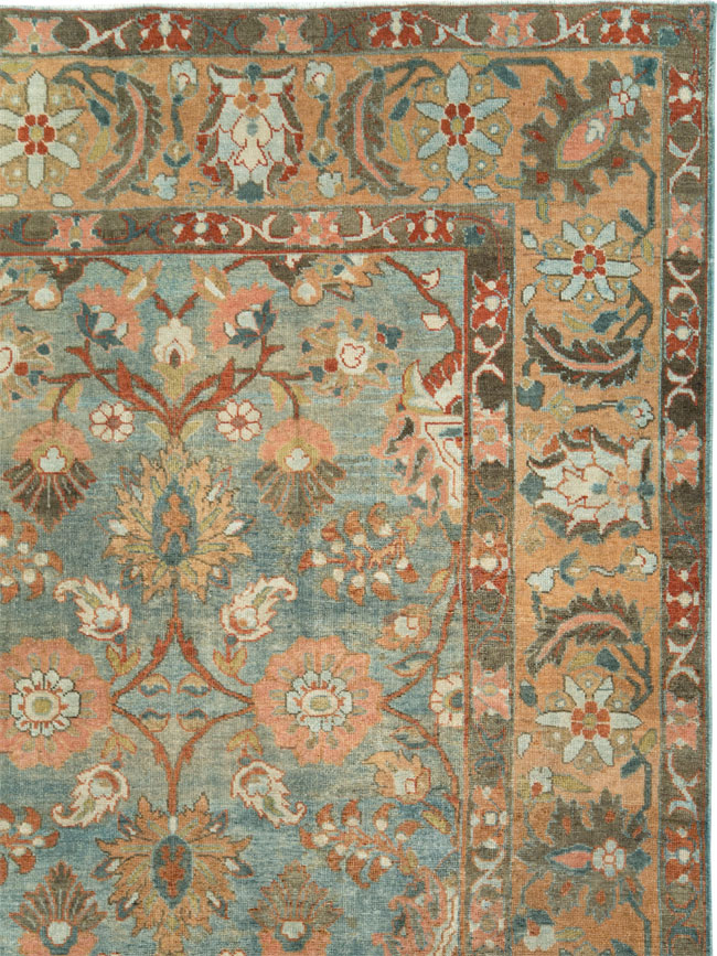 Antique Persian Mahal Carpet, No.26650 - Galerie Shabab