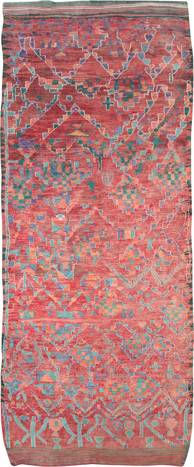 Vintage Moroccan Rug, No.26653 - Galerie Shabab