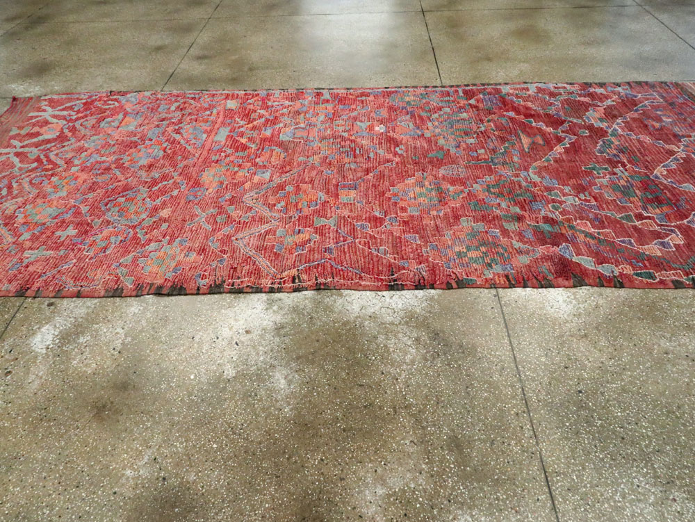 Vintage Moroccan Rug, No.26653 - Galerie Shabab