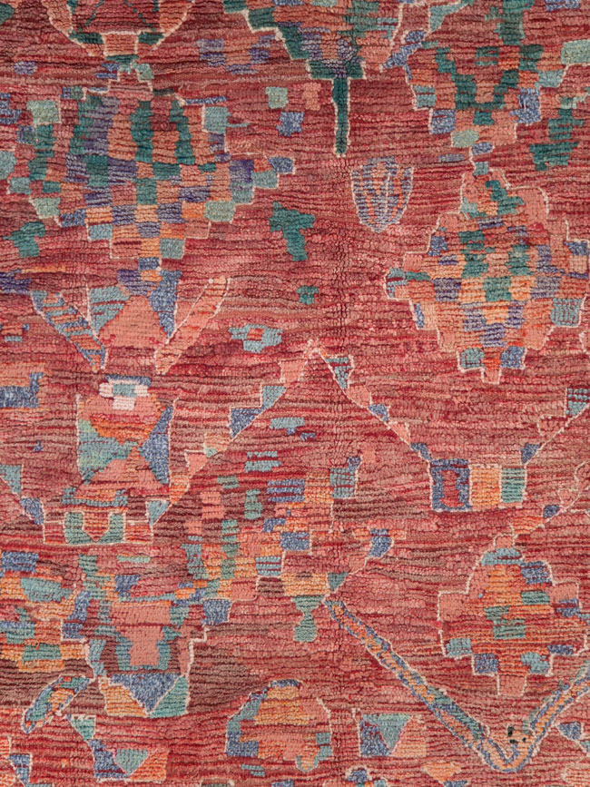 Vintage Moroccan Rug, No.26653 - Galerie Shabab