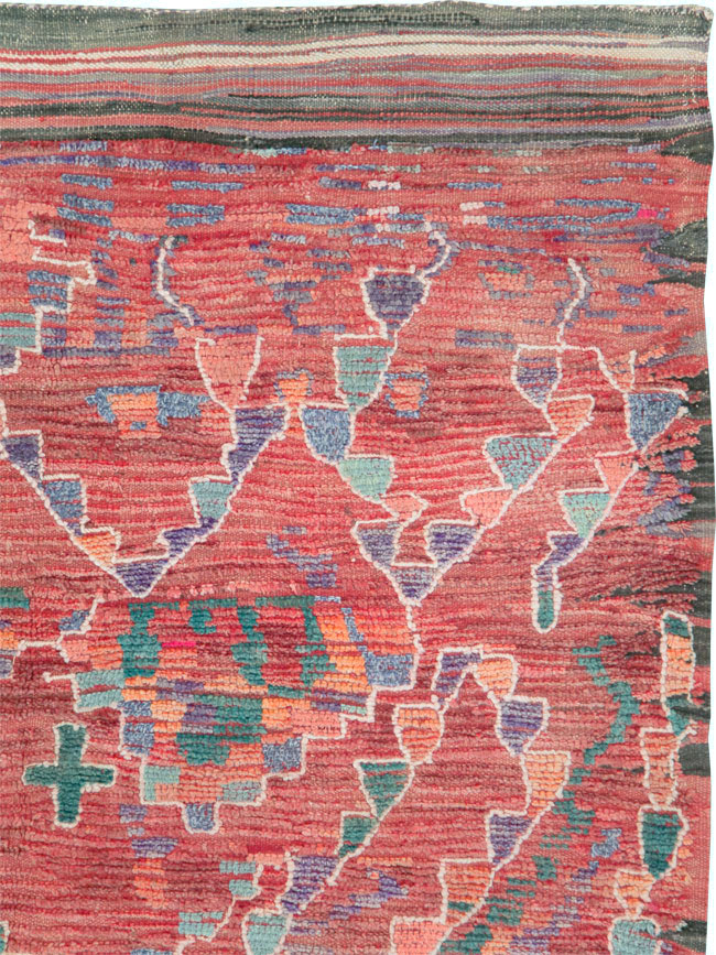 Vintage Moroccan Rug, No.26653 - Galerie Shabab