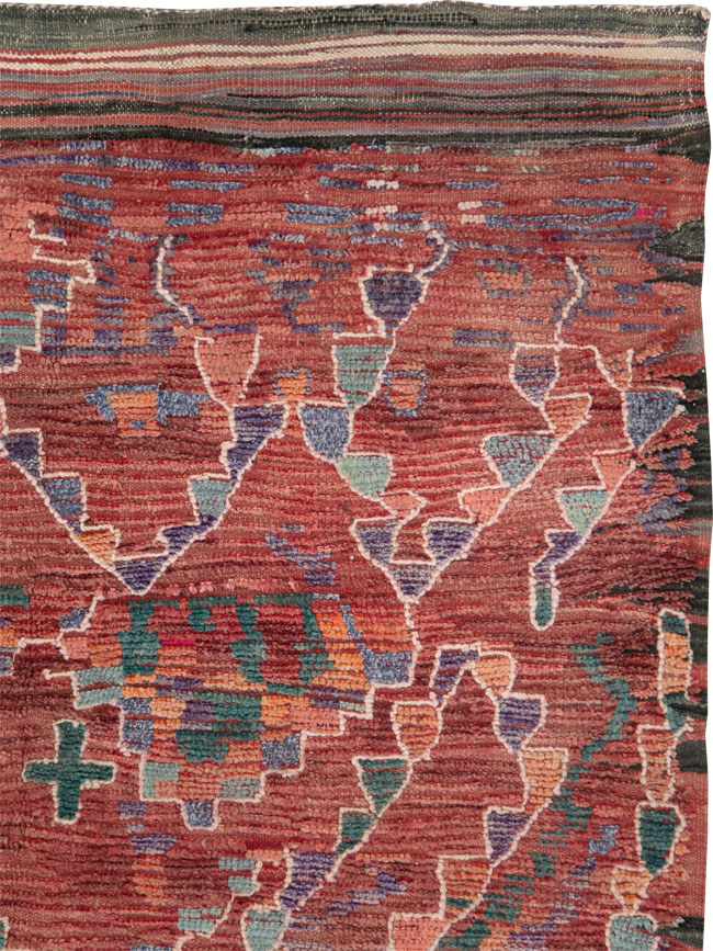 Vintage Moroccan Rug, No.26653 - Galerie Shabab
