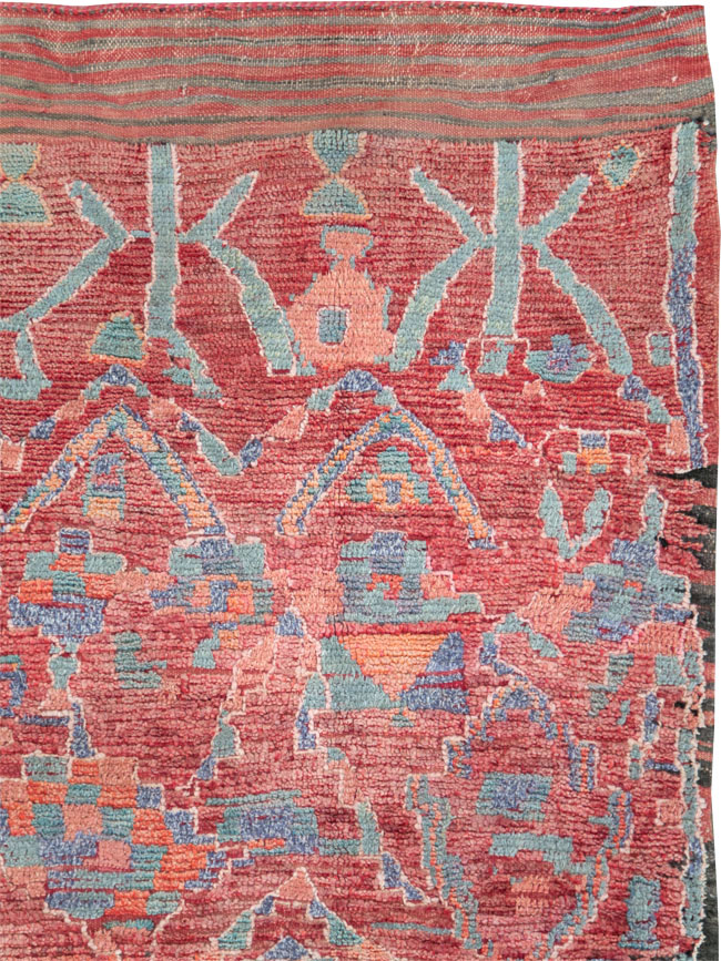 Vintage Moroccan Rug, No.26653 - Galerie Shabab