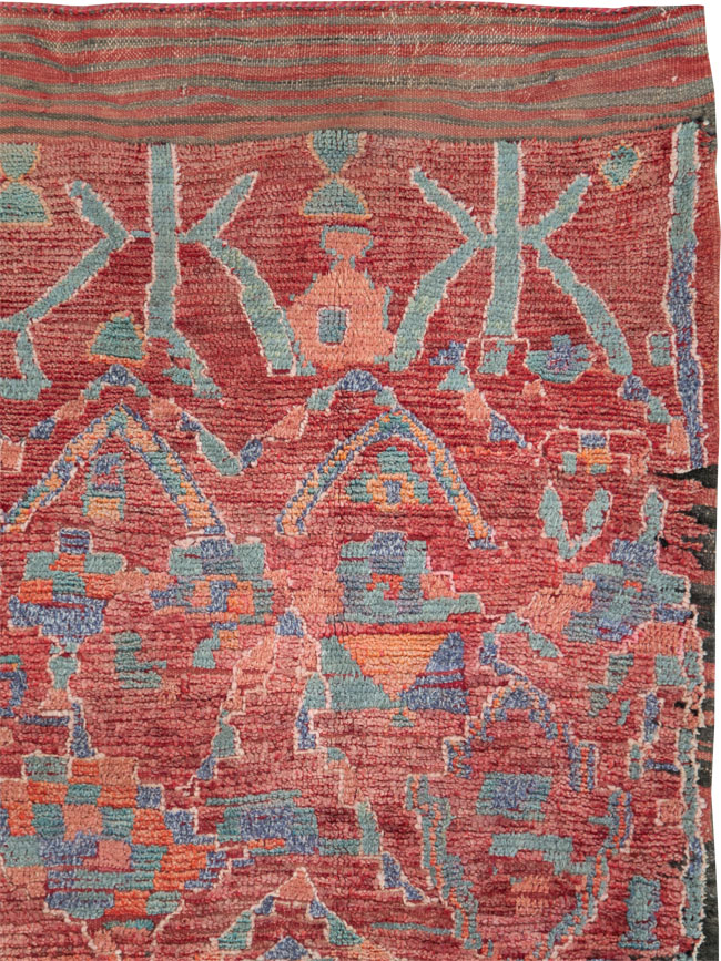Vintage Moroccan Rug, No.26653 - Galerie Shabab