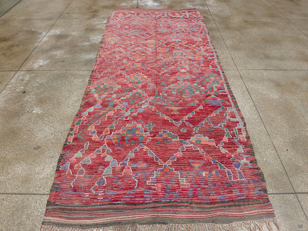 Vintage Moroccan Rug, No.26653 - Galerie Shabab