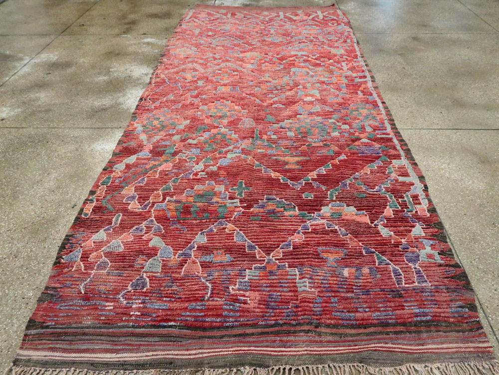 Vintage Moroccan Rug, No.26653 - Galerie Shabab