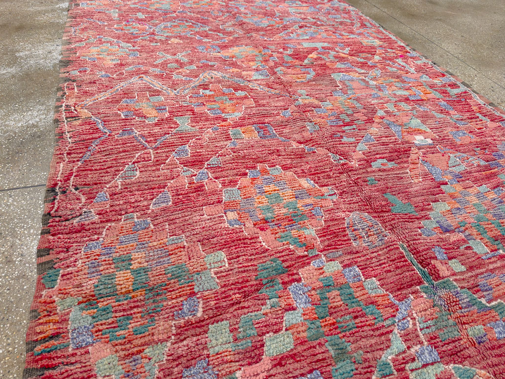 Vintage Moroccan Rug, No.26653 - Galerie Shabab
