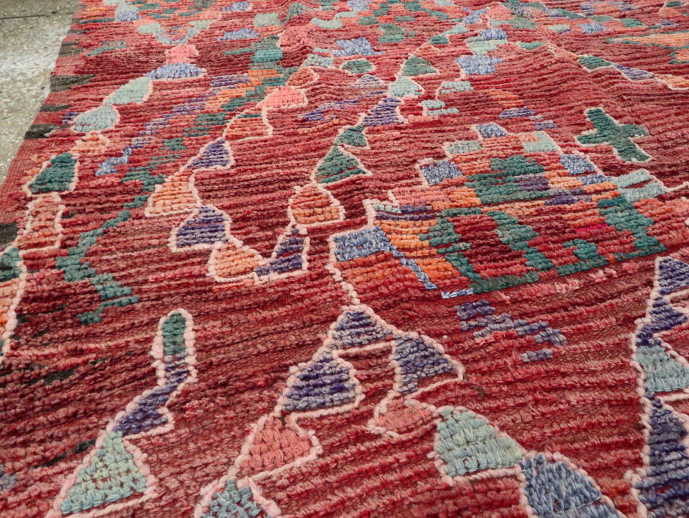 Vintage Moroccan Rug, No.26653 - Galerie Shabab
