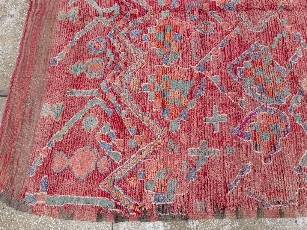 Vintage Moroccan Rug, No.26653 - Galerie Shabab
