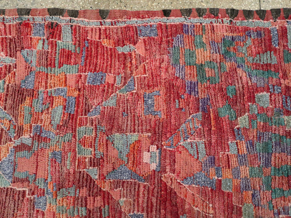 Vintage Moroccan Rug, No.26653 - Galerie Shabab