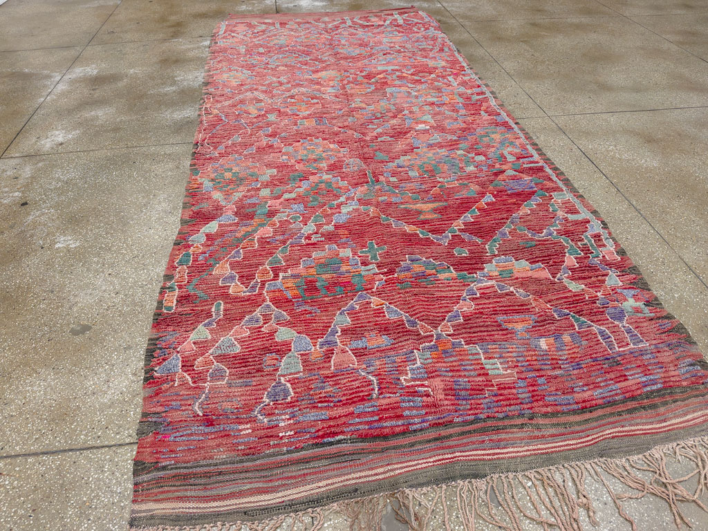 Vintage Moroccan Rug, No.26653 - Galerie Shabab
