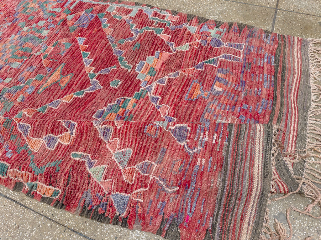 Vintage Moroccan Rug, No.26653 - Galerie Shabab