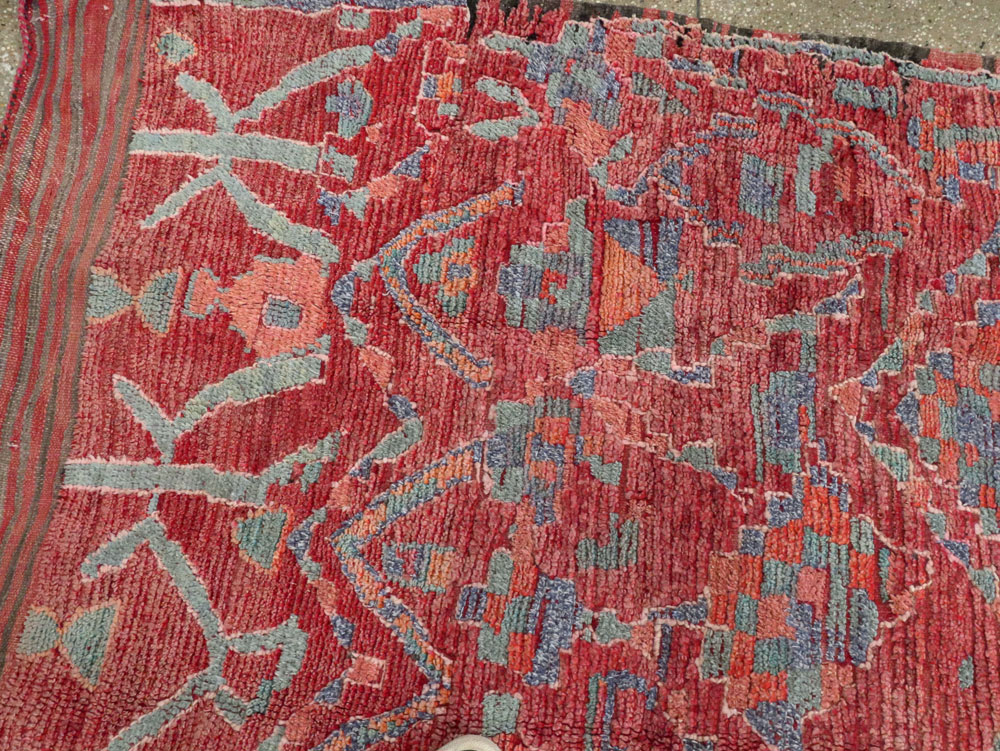 Vintage Moroccan Rug, No.26653 - Galerie Shabab