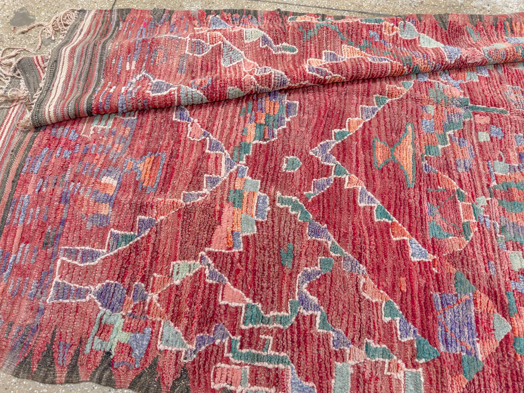Vintage Moroccan Rug, No.26653 - Galerie Shabab