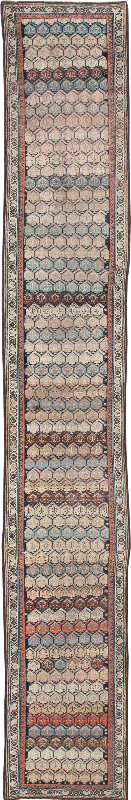 Antique Persian Kurd Runner, No.26658 - Galerie Shabab