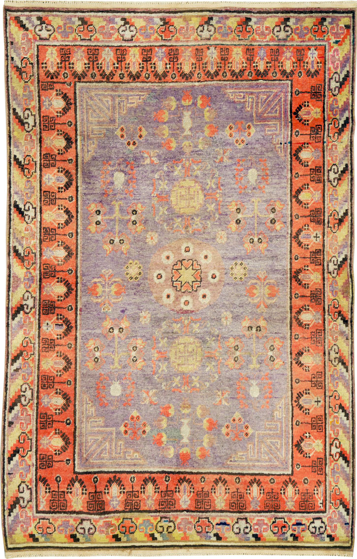 Antique Khotan Rug, No.26660 - Galerie Shabab