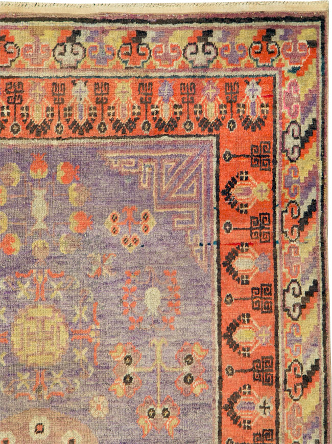 Antique Khotan Rug, No.26660 - Galerie Shabab
