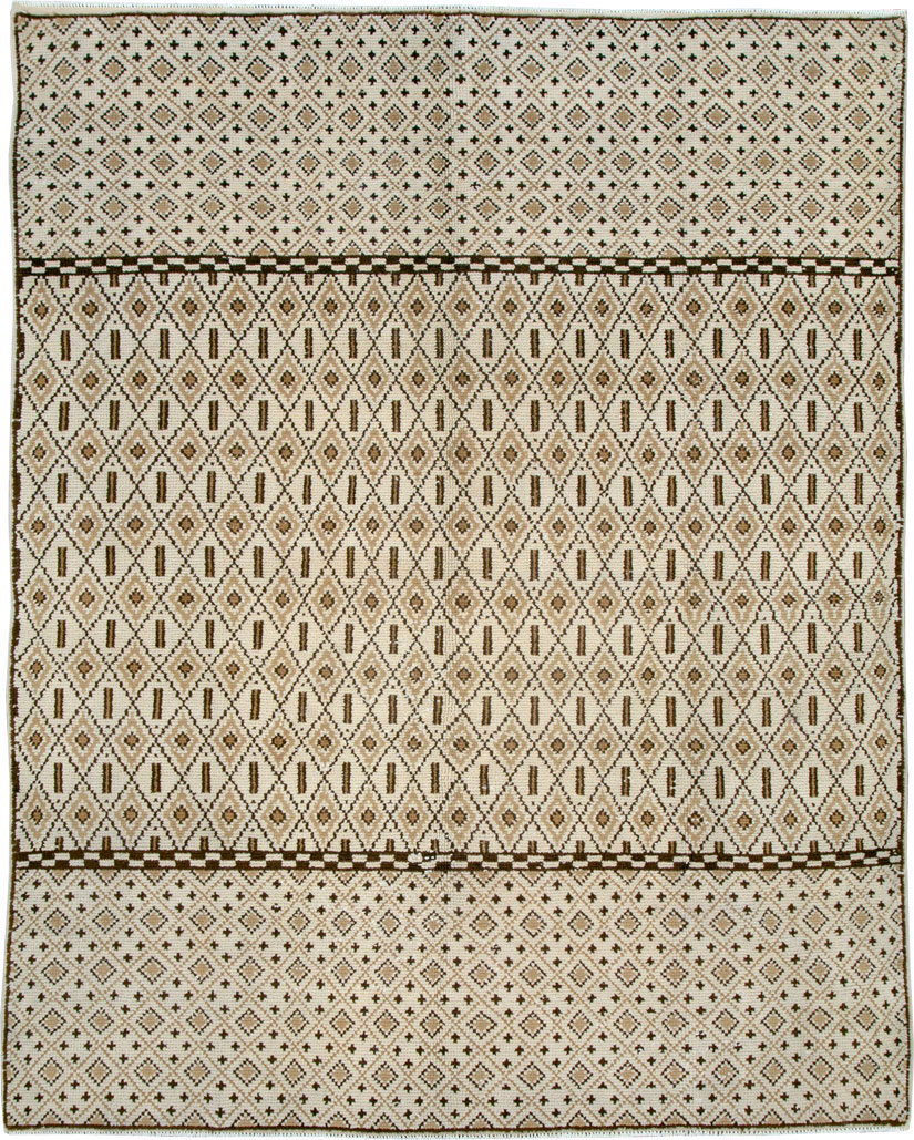 Vintage Moroccan Carpet, No.26661 - Galerie Shabab