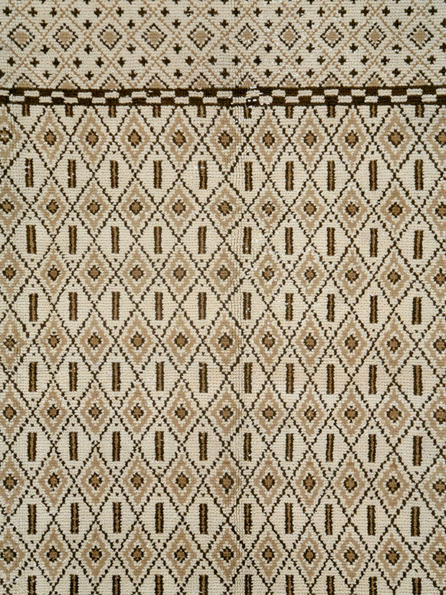 Vintage Moroccan Carpet, No.26661 - Galerie Shabab