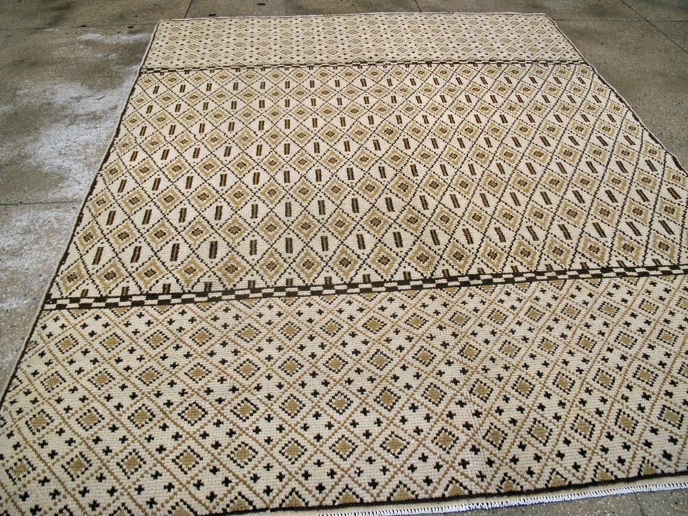 Vintage Moroccan Carpet, No.26661 - Galerie Shabab