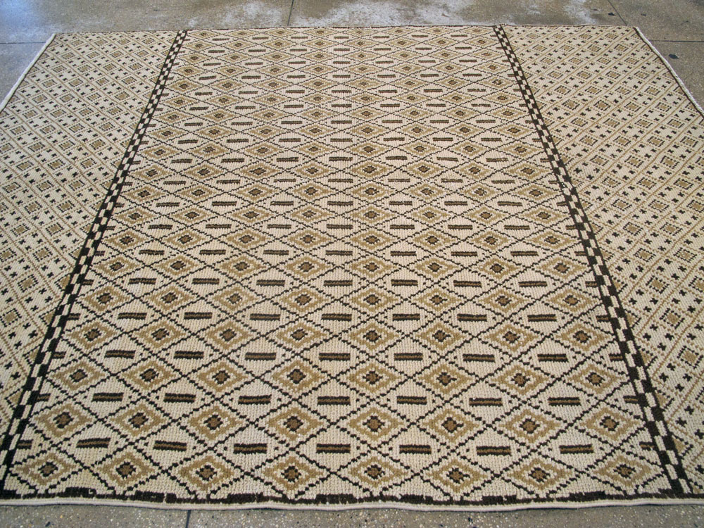 Vintage Moroccan Carpet, No.26661 - Galerie Shabab