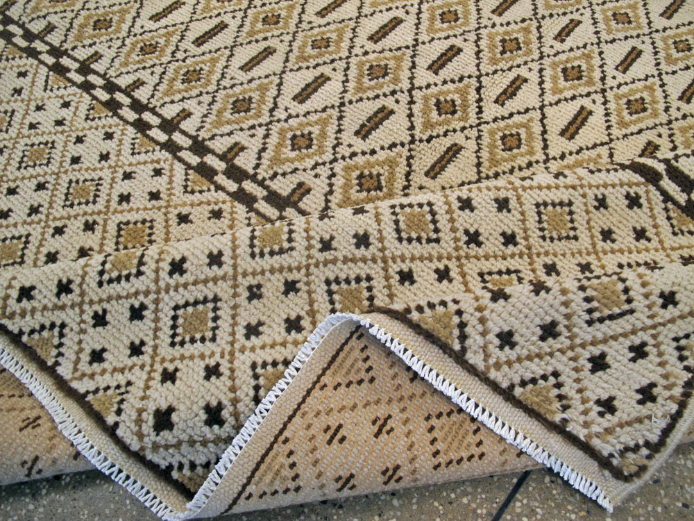 Vintage Moroccan Carpet, No.26661 - Galerie Shabab