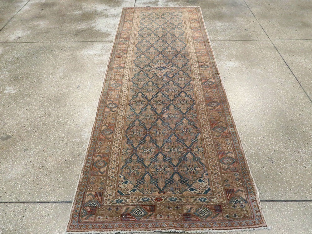 Antique Persian Serab Runner, No.26663 - Galerie Shabab