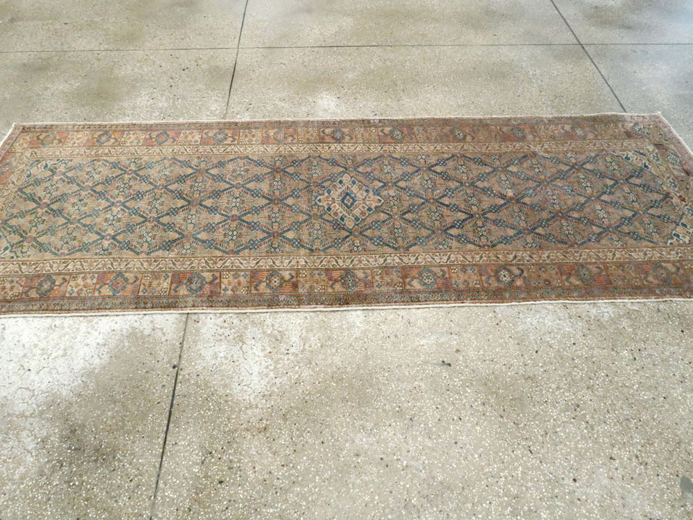 Antique Persian Serab Runner, No.26663 - Galerie Shabab