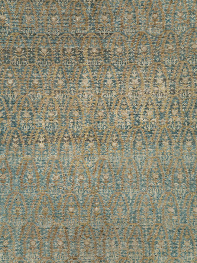 Antique Persian Malayer Gallery Carpet, No.26665 - Galerie Shabab