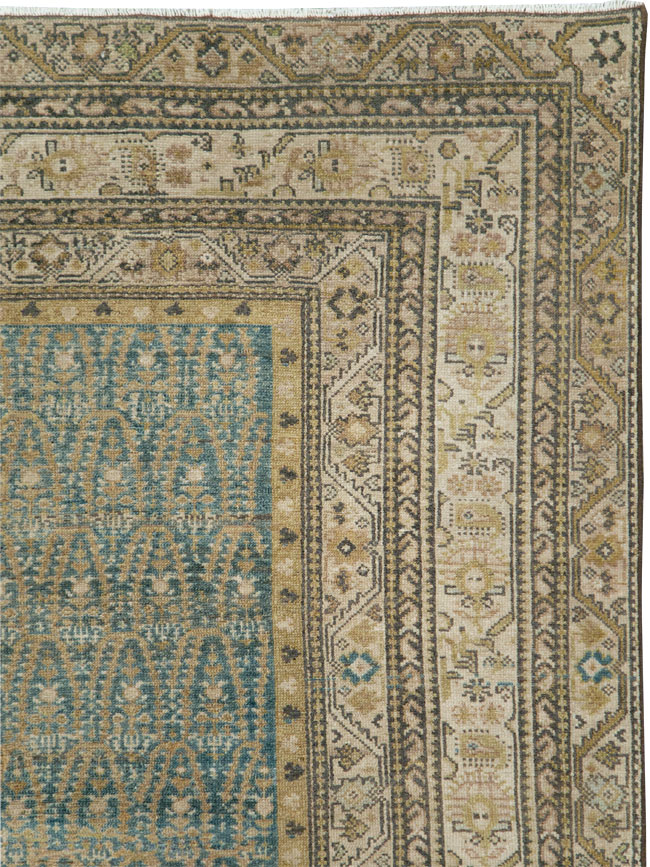 Antique Persian Malayer Gallery Carpet, No.26665 - Galerie Shabab