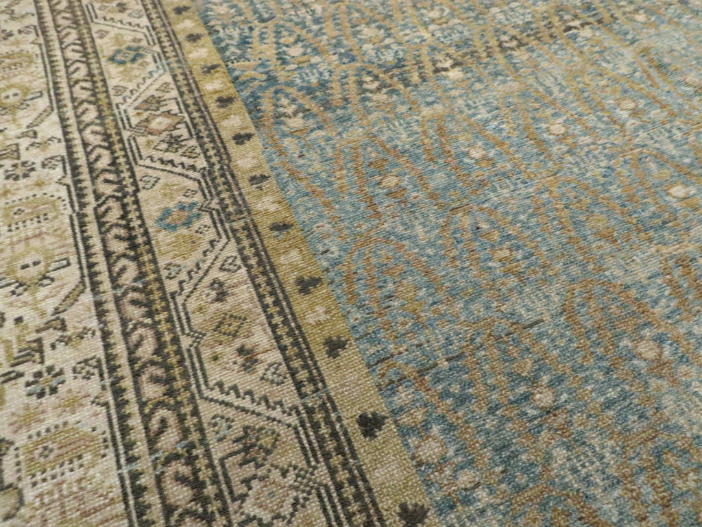 Antique Persian Malayer Gallery Carpet, No.26665 - Galerie Shabab