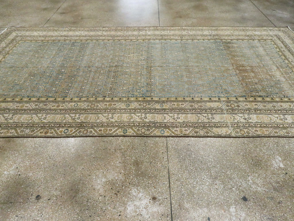 Antique Persian Malayer Gallery Carpet, No.26665 - Galerie Shabab