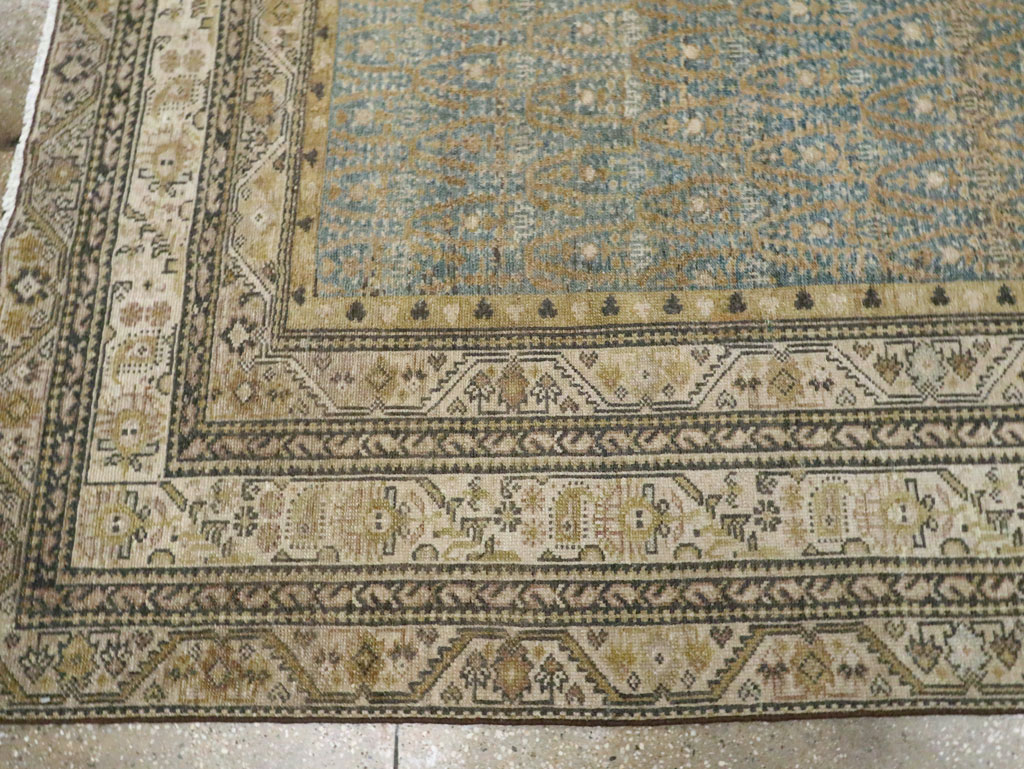 Antique Persian Malayer Gallery Carpet, No.26665 - Galerie Shabab