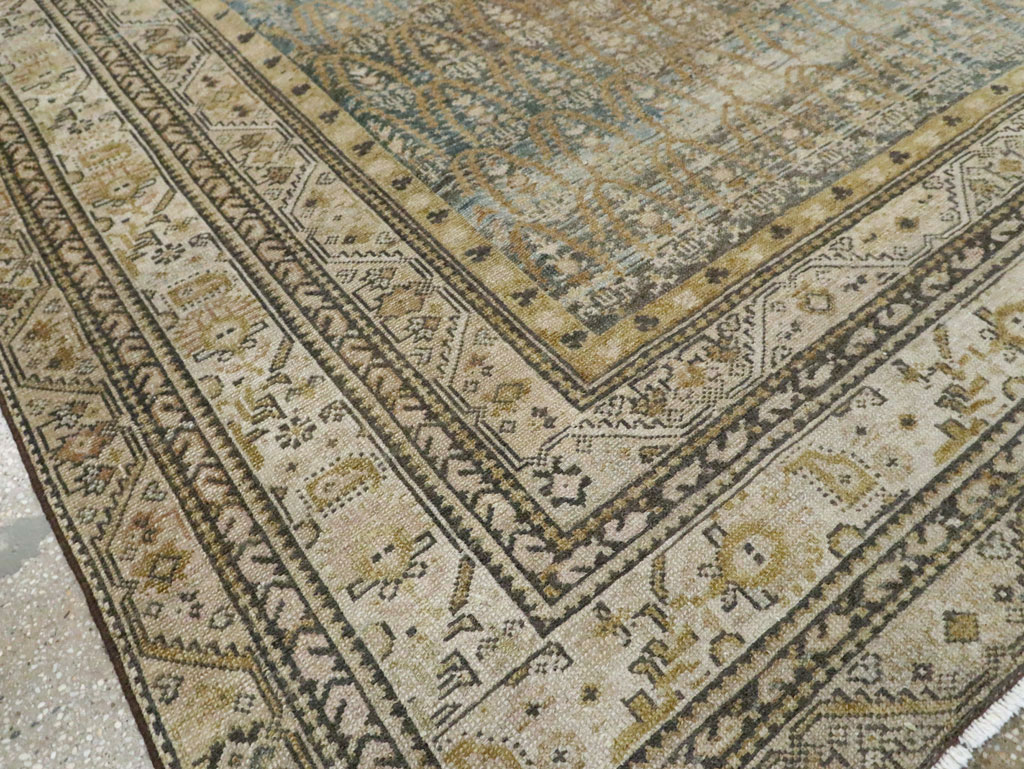 Antique Persian Malayer Gallery Carpet, No.26665 - Galerie Shabab