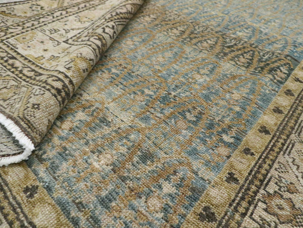 Antique Persian Malayer Gallery Carpet, No.26665 - Galerie Shabab