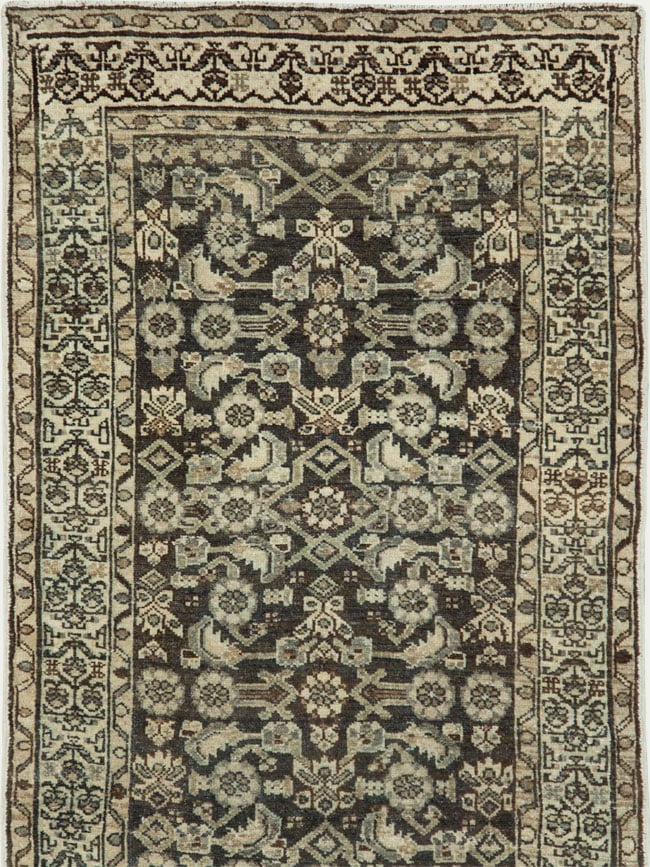 Antique Persian Malayer Rug, No.26666 - Galerie Shabab