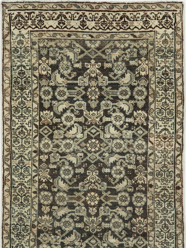 Antique Persian Malayer Rug, No.26666 - Galerie Shabab